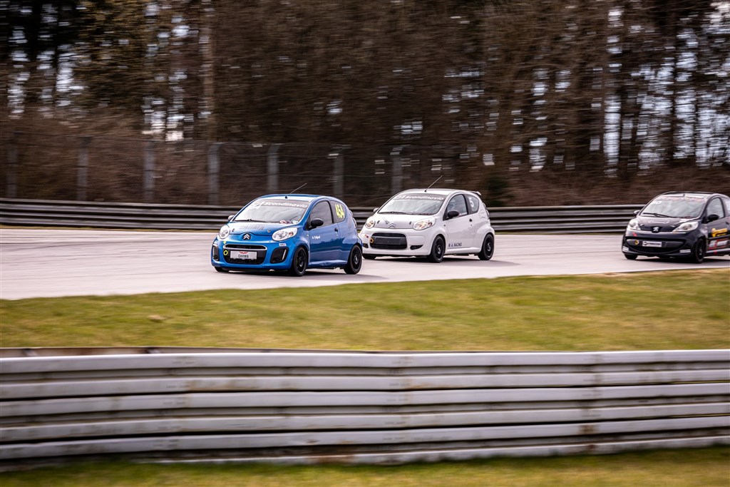 Lige til grænsen: C1 Scandinavia indtager Padborg Park
(Foto: Grippo Motorsport PR)